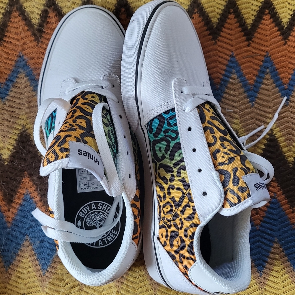 Etnies Leopard Skate Shoe